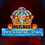 Hot Slot 777 Diamond Crown game icon